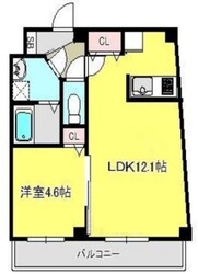 MaximasⅠの物件間取画像